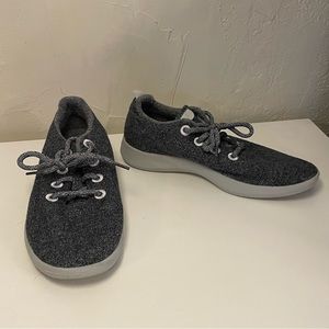 AllBirds Womens Wool Runners Natural Grey Sz 9